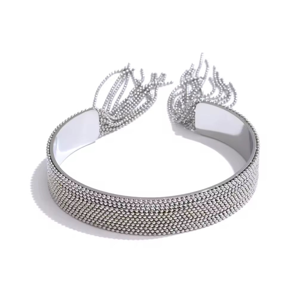 Tidefall Tassel Bracelet