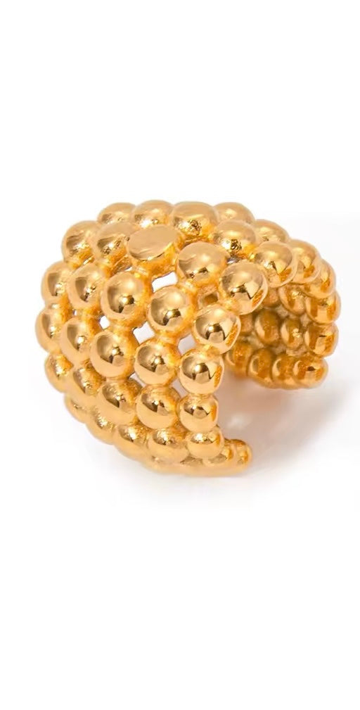 ✨ Honeycomb Whisper Cuff