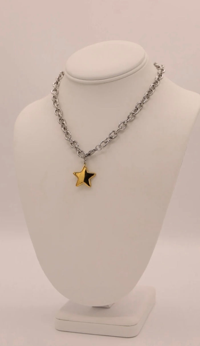 ⭐ Celestial Duo Necklace