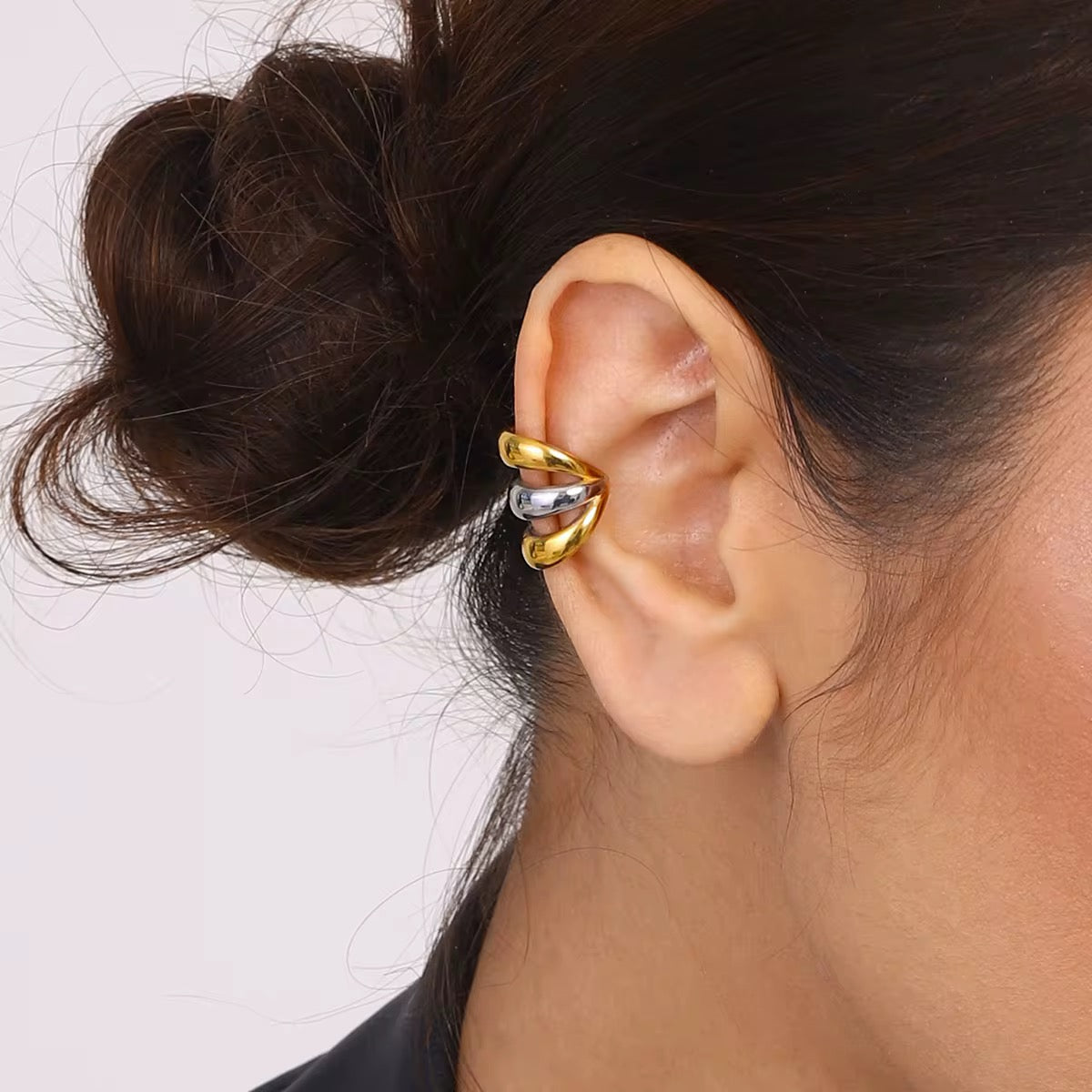 Dual Muse Ear Cuff