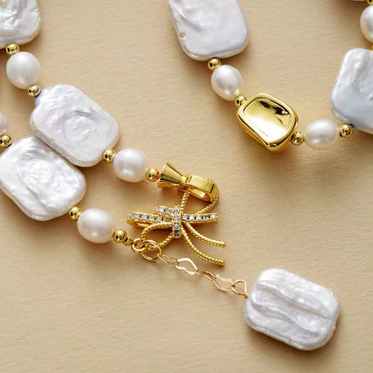 Gold - Plated Butterfly Lariat