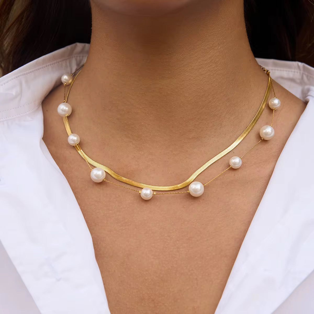 Opaline Gold Blade Layering Set