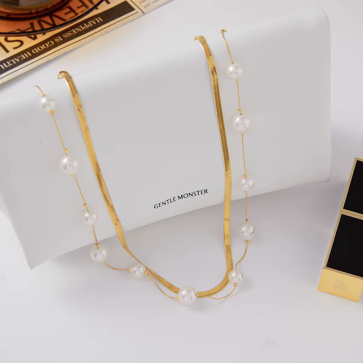Opaline Gold Blade Layering Set