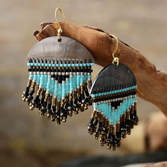 Boho Luxe Chandellier Earrings