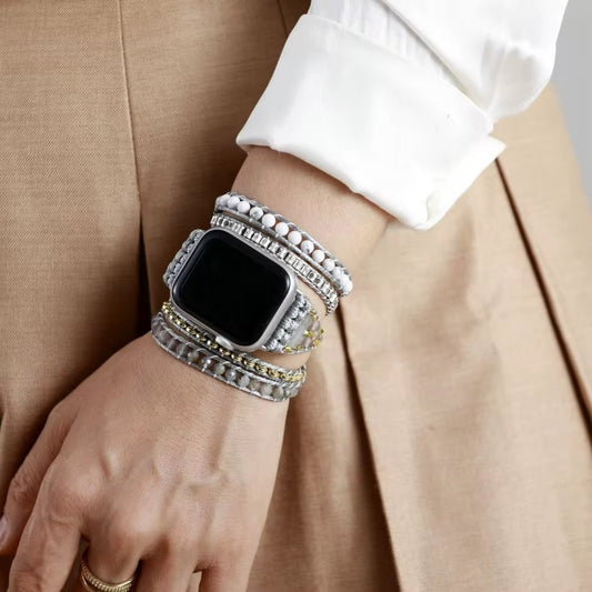 Timeless Gemstone Apple Watch Strap