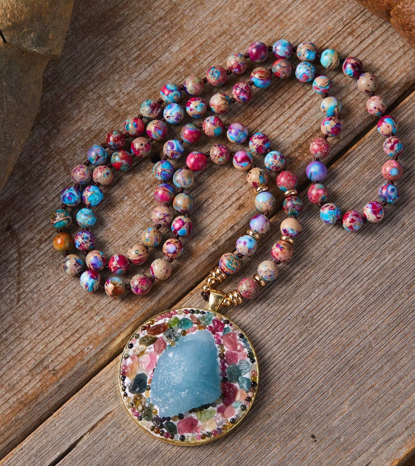 Imperial Ocean Luxe Necklace