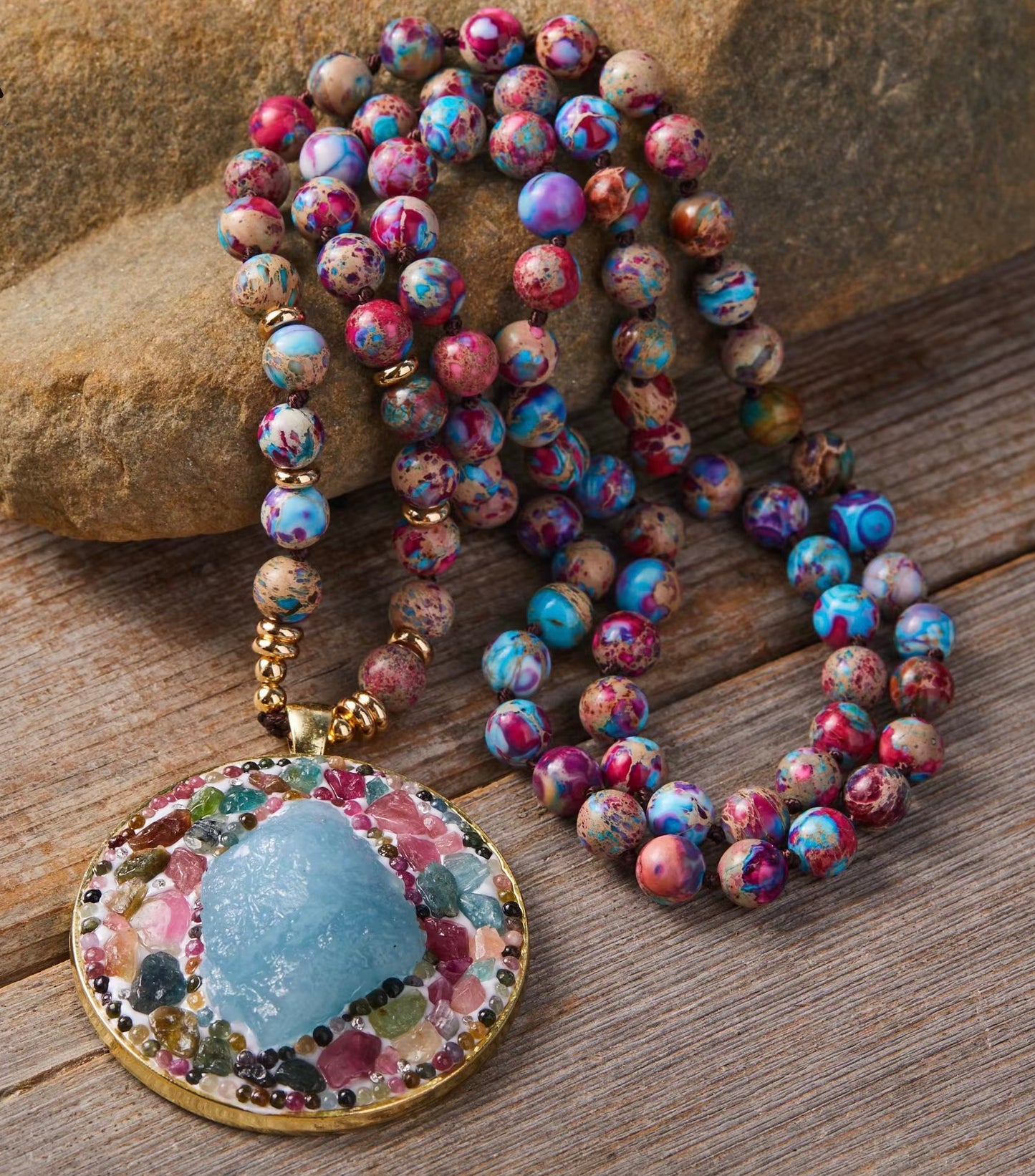 Imperial Ocean Luxe Necklace