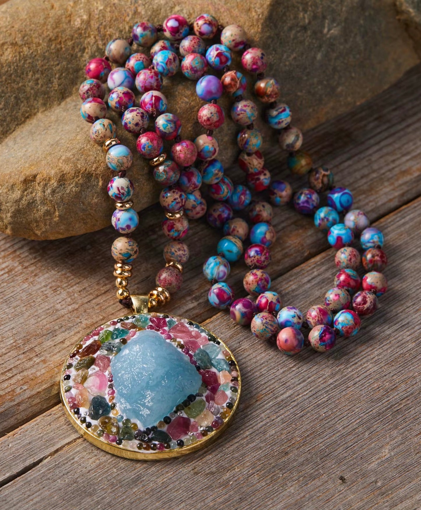 Imperial Ocean Luxe Necklace