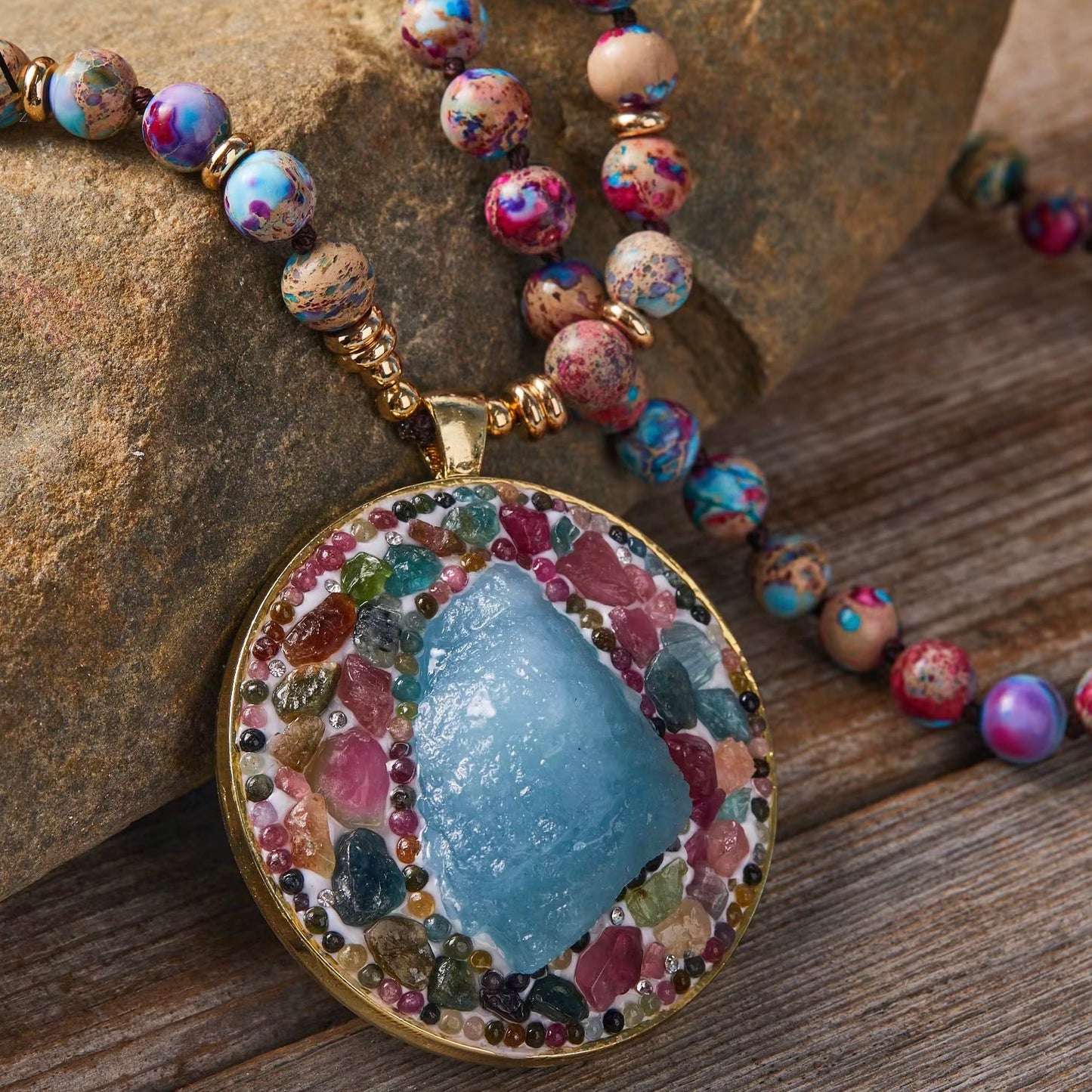 Imperial Ocean Luxe Necklace