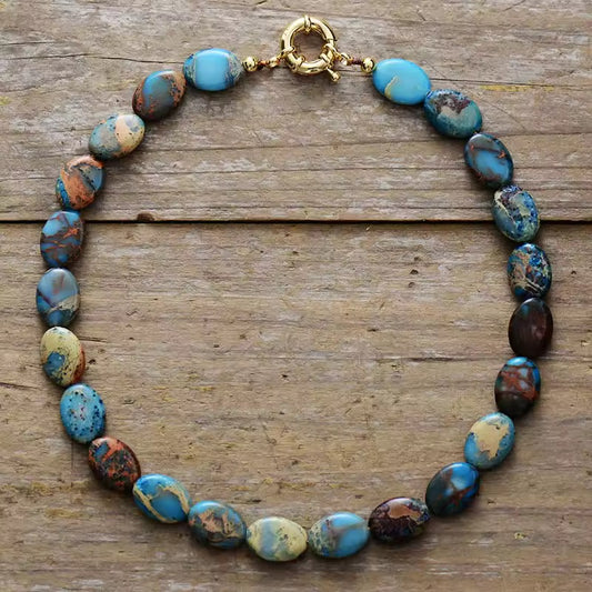 Blue Mirage Choker