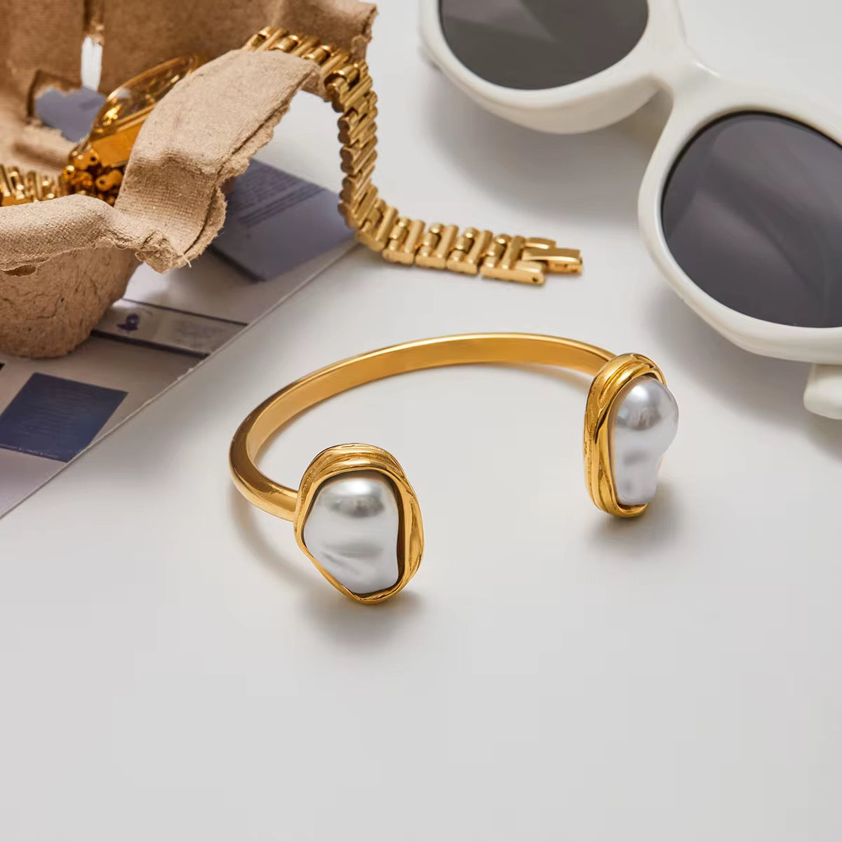 ✨ AURORA TIDE CUFF