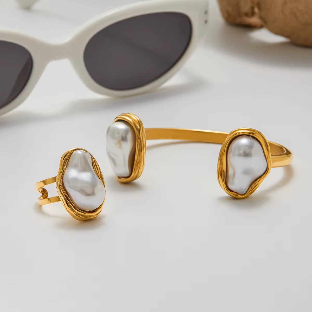 💫 AURORA TIDE RING