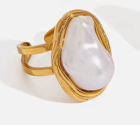 💫 AURORA TIDE RING