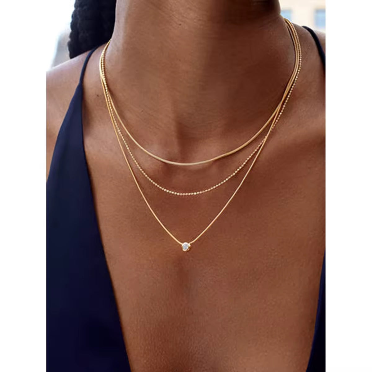 🌙 Luna Triad Pendant