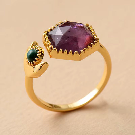 Aurora Duet Ring