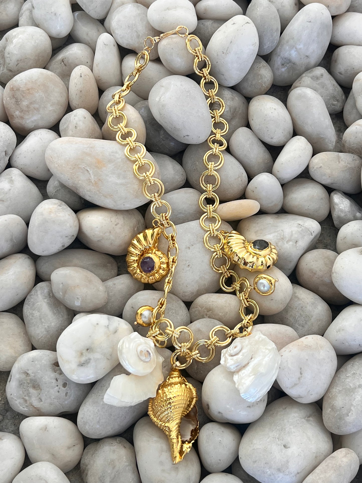 Isla D’Or Statement Necklace