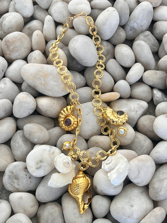 Isla D’Or Statement Necklace