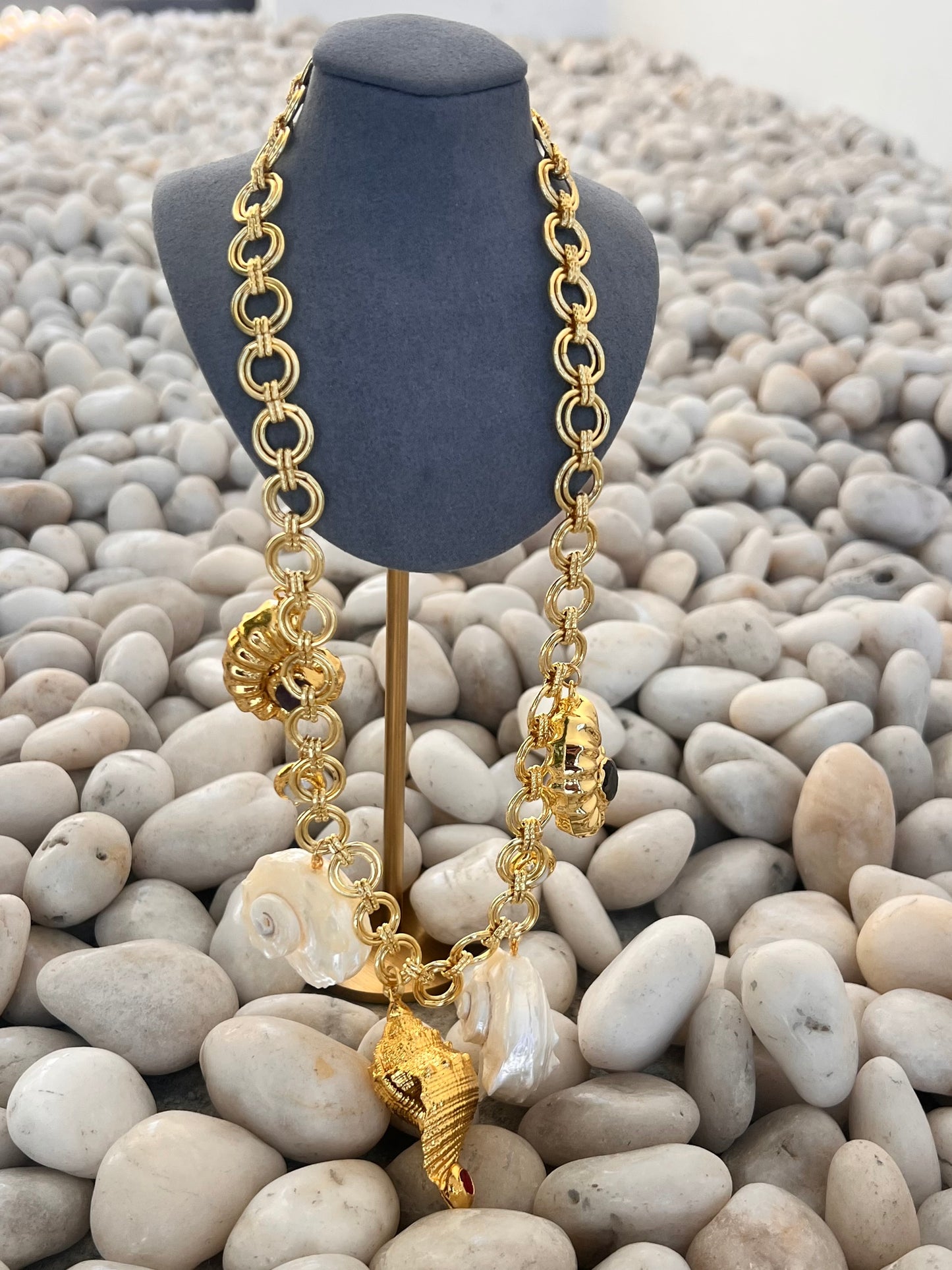 Isla D’Or Statement Necklace