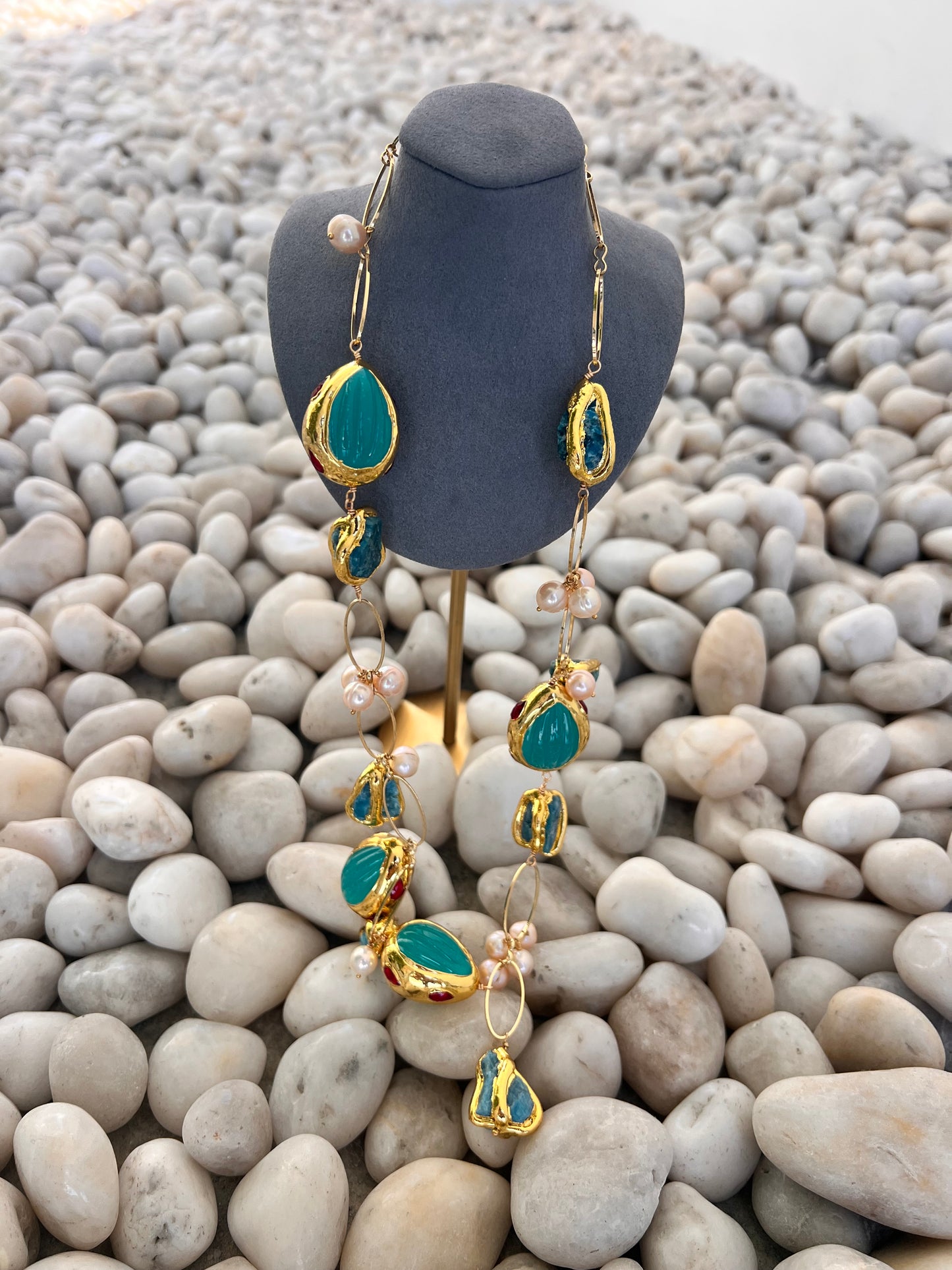 Aegean Treasure Necklace