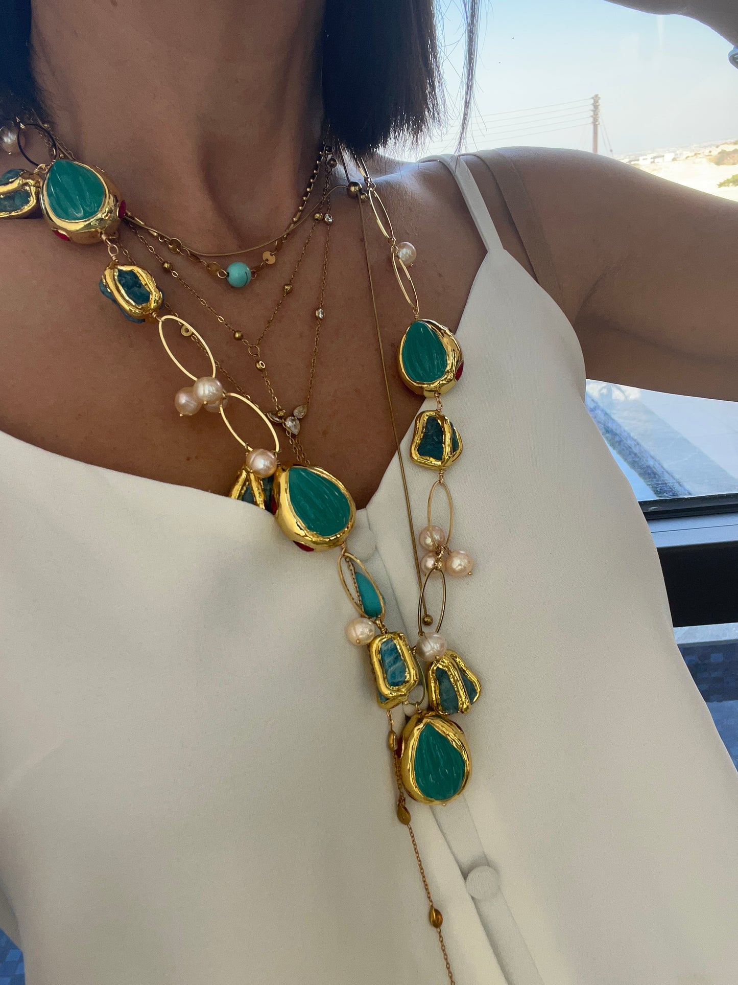 Aegean Treasure Necklace
