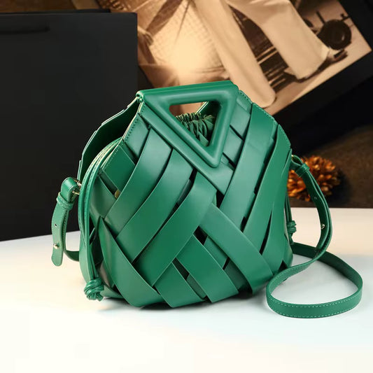 The Verde Weave Tote