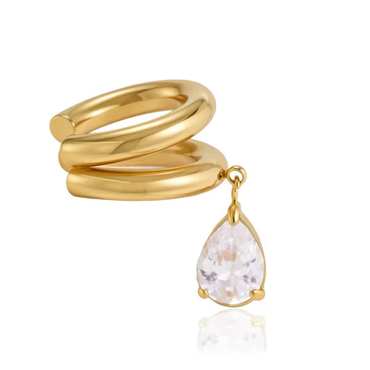Yara Double Layer Ear Cuff