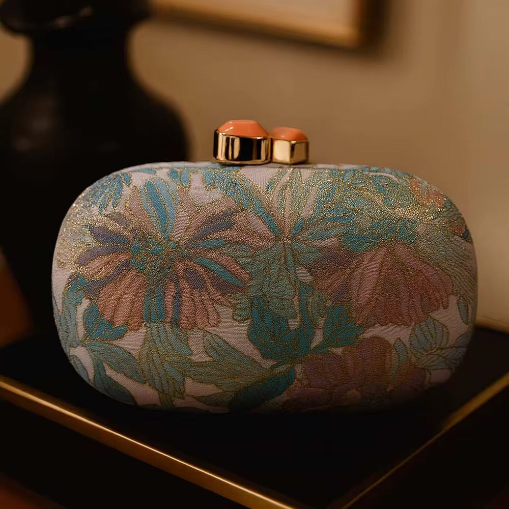 Sage Amour Evening Clutch