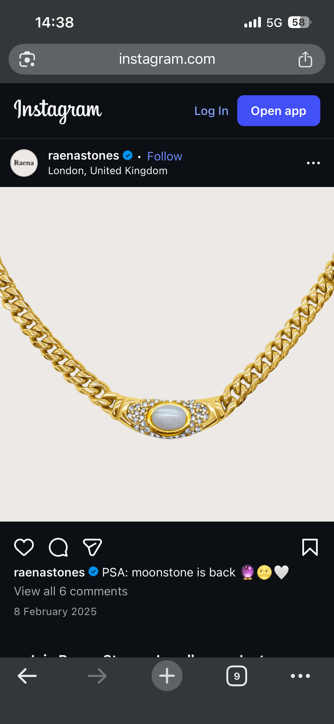 The Éveline Necklace