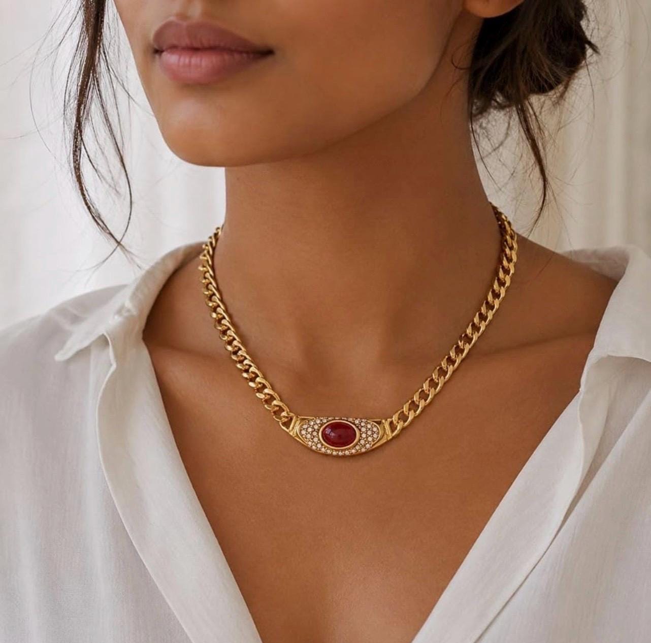 The Rosélia Necklace