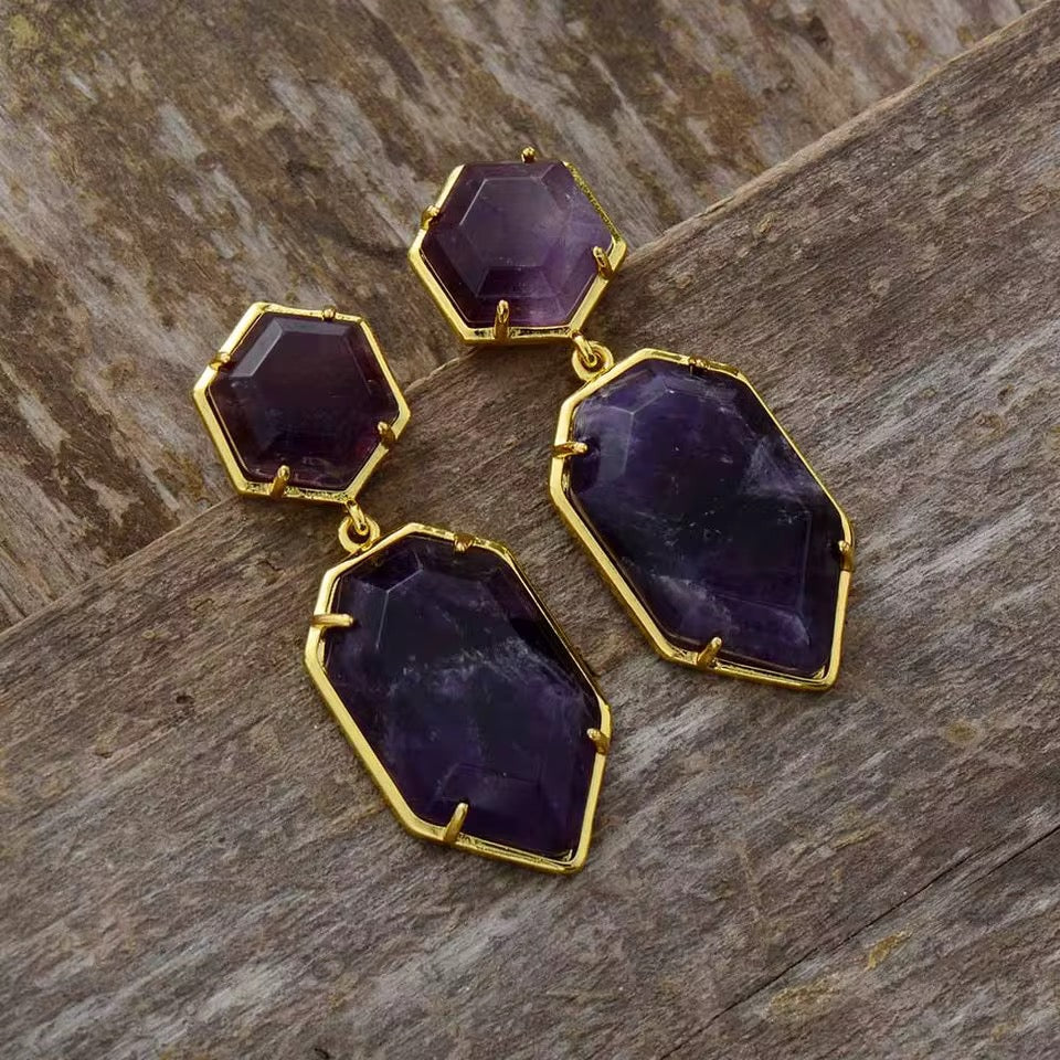 The Midnight Muse Amethyst Drops