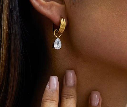 Virelle Asymmetry Earrings