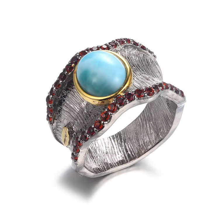 Deon “Twin Alchemy” Vintage Gemstone Ring
