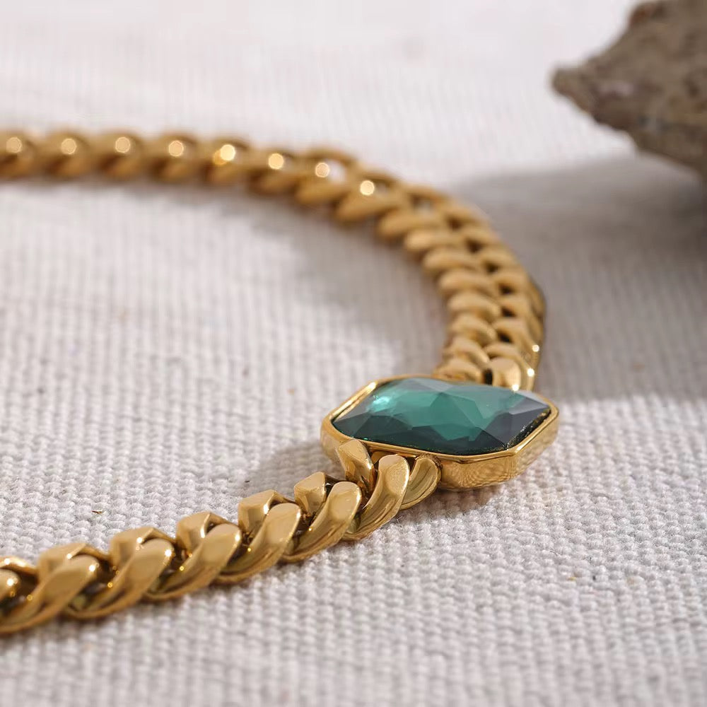 Verdant Royale Cuban Chain