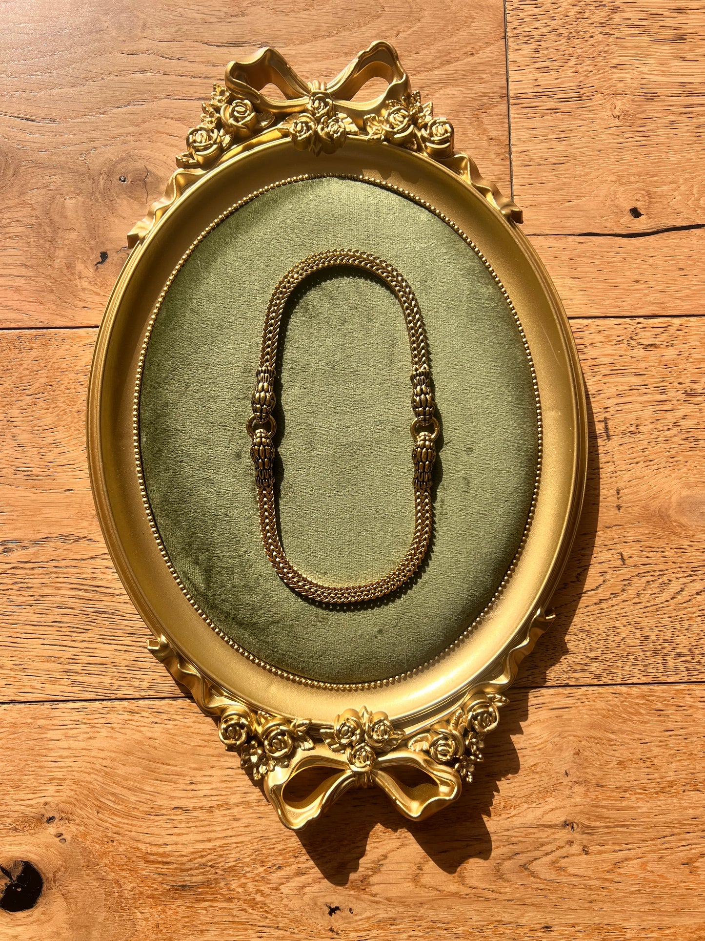 🐍 AURELIA SERPENT CHAIN