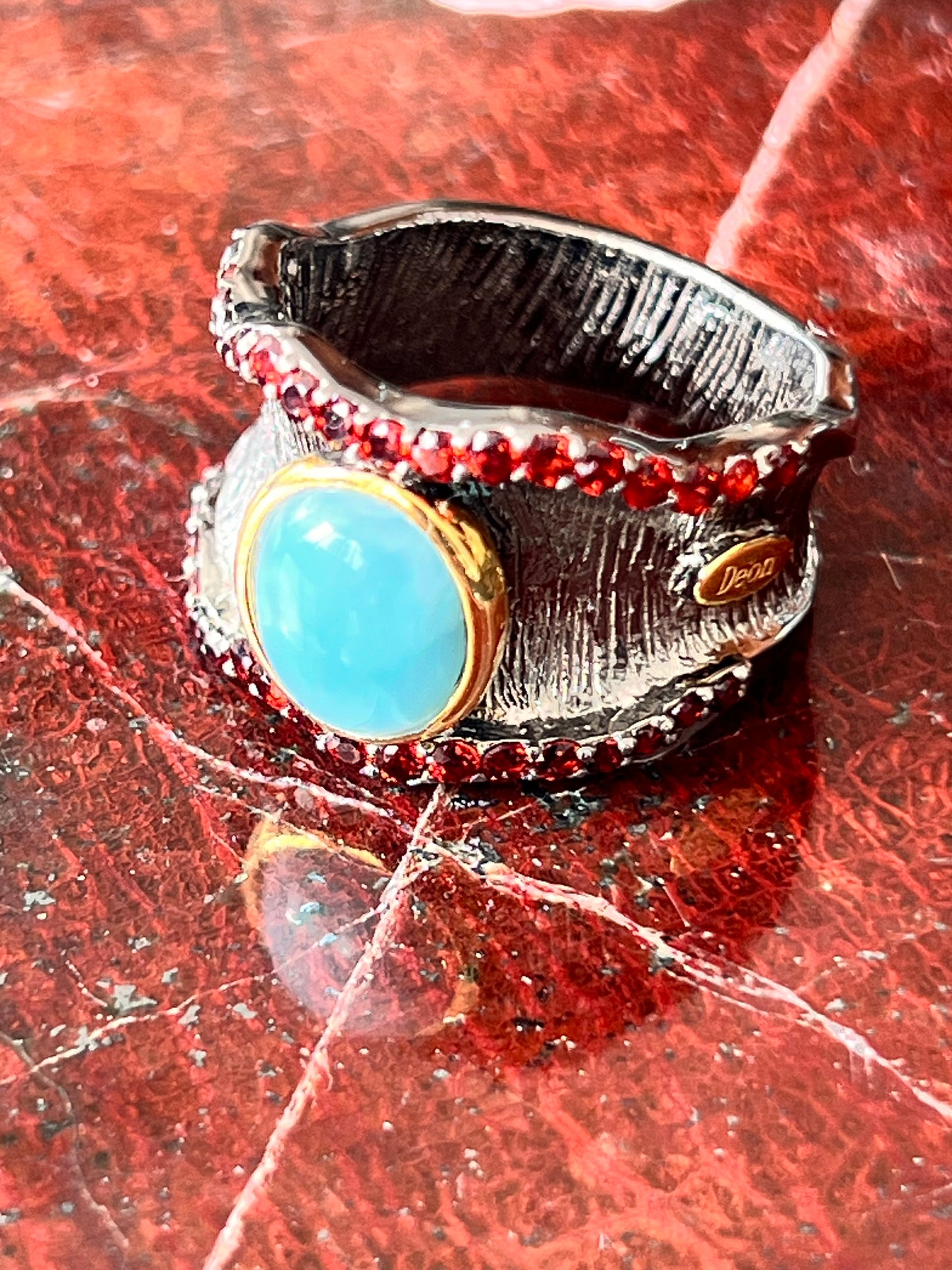Deon “Twin Alchemy” Vintage Gemstone Ring