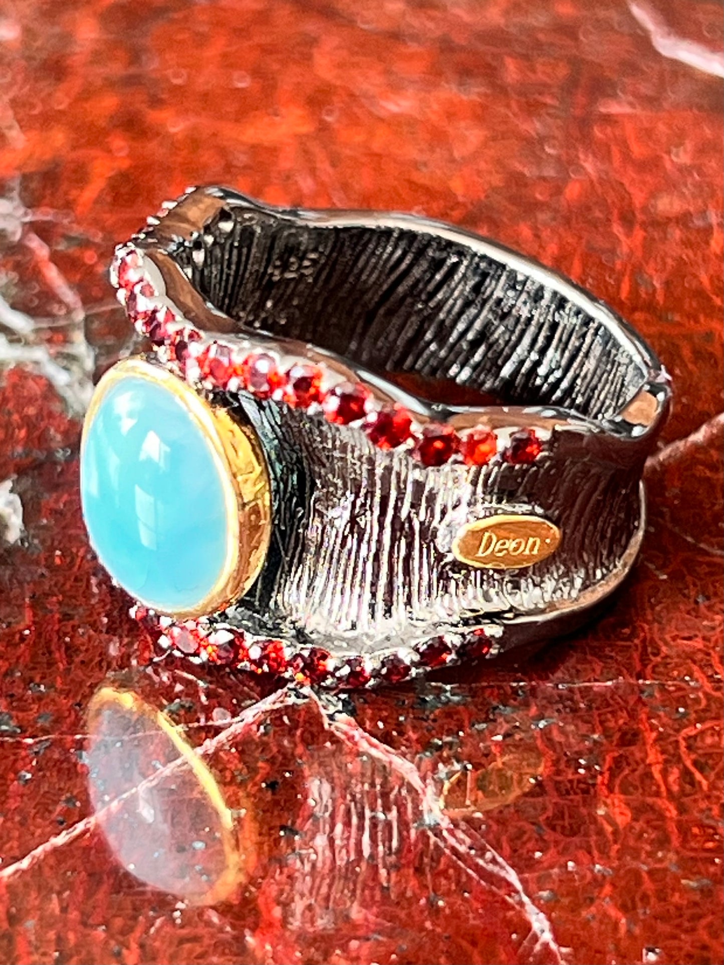 Deon “Twin Alchemy” Vintage Gemstone Ring