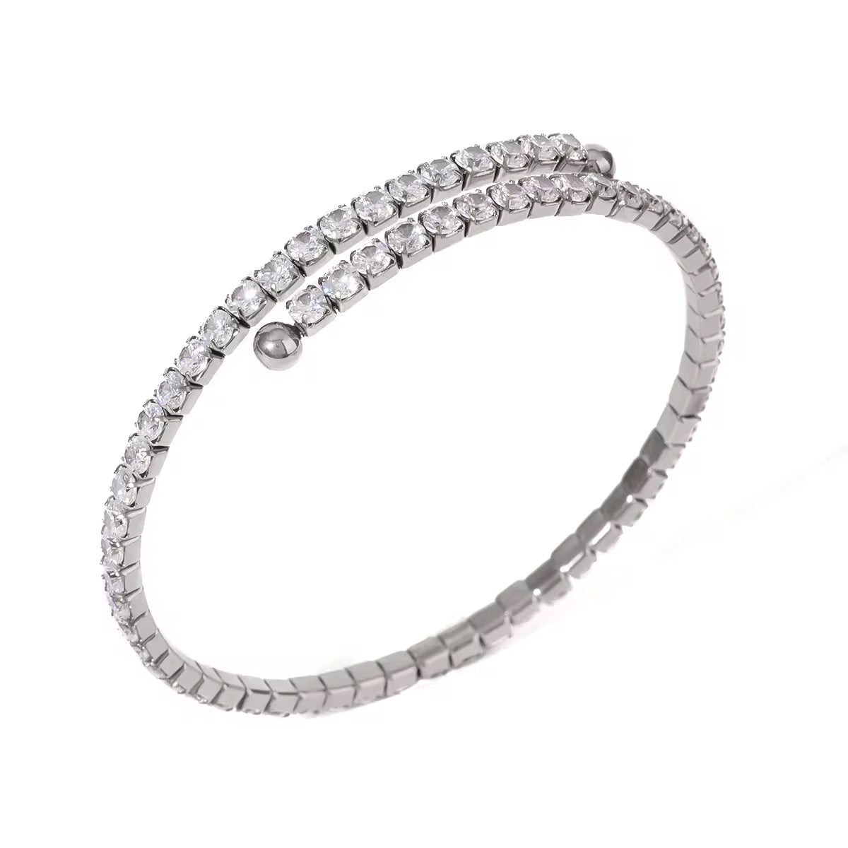 🤍 Silvique Dazzle Bracelet