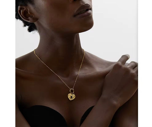 The Lovelock Heart Necklace