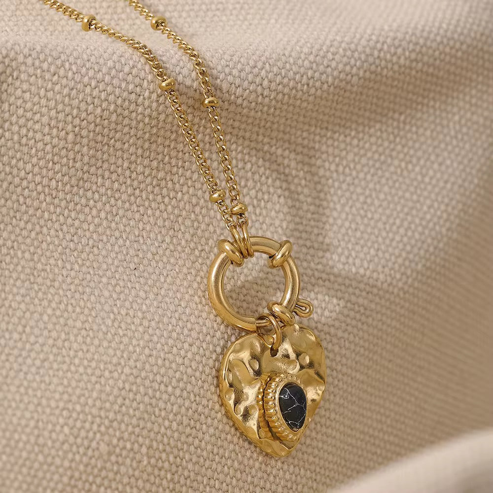 The Lovelock Heart Necklace