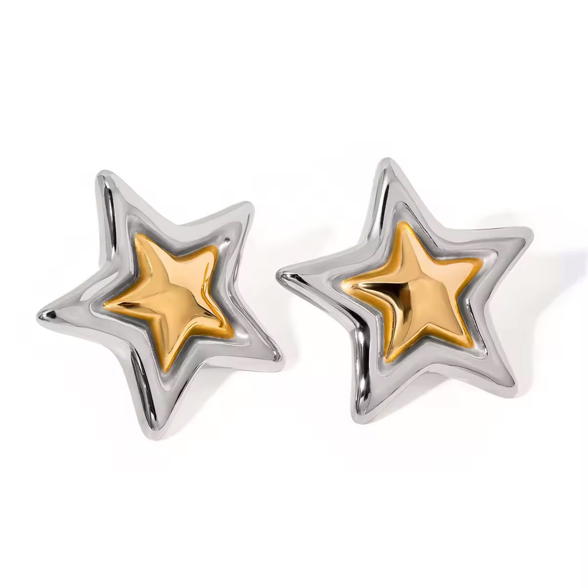 Celestia Luxe Starburst Earrings