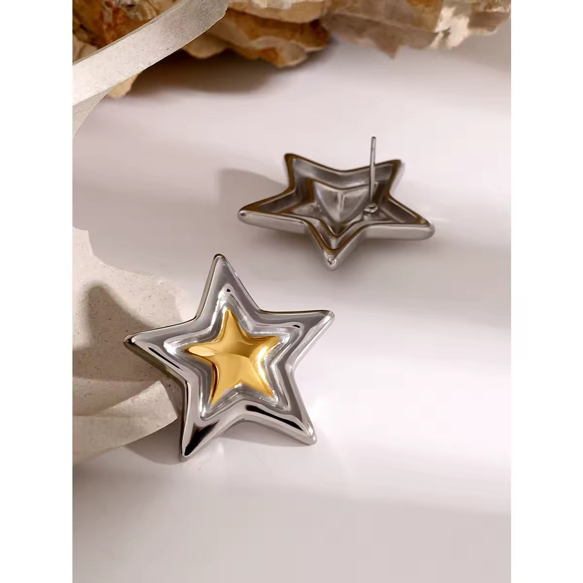 Celestia Luxe Starburst Earrings
