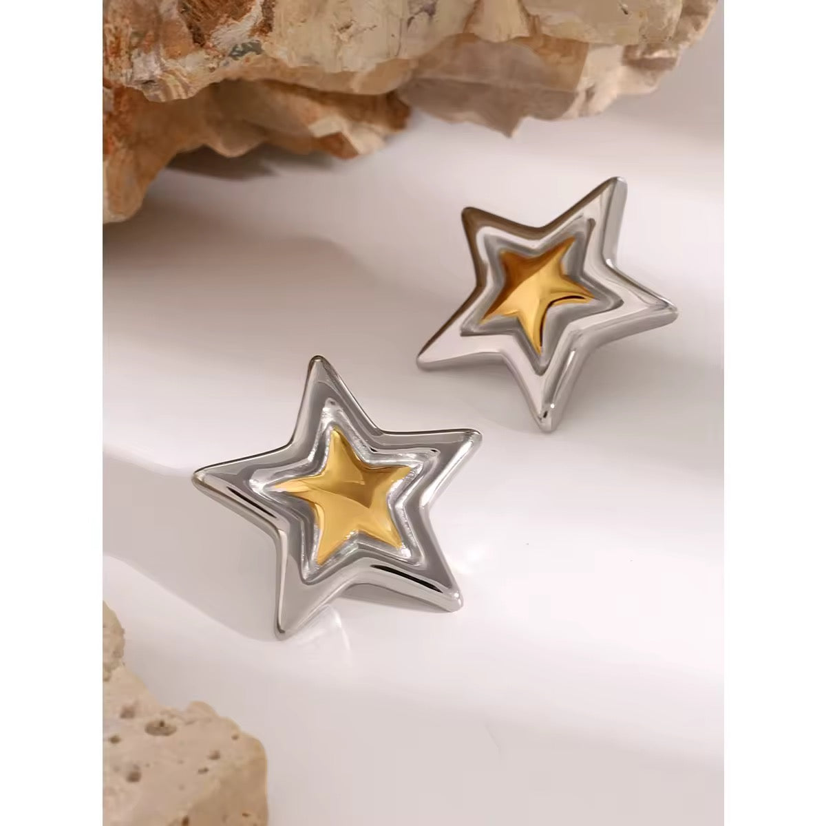 Celestia Luxe Starburst Earrings