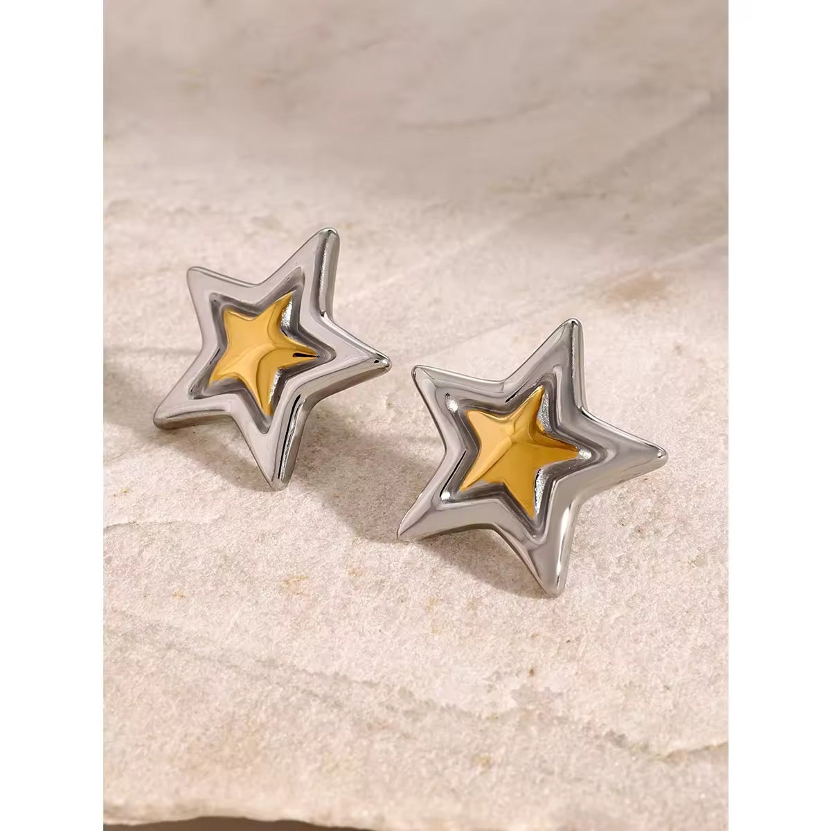 Celestia Luxe Starburst Earrings