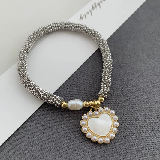 ✨ “Lustre Heart” Bracelet
