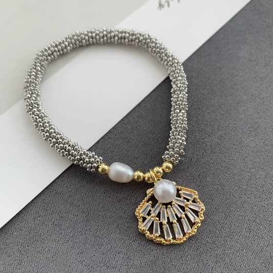 🐚 “Oceana Shell” Bracelet