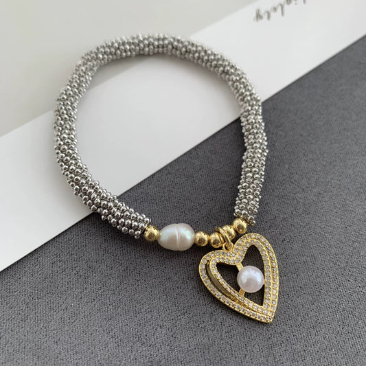 💎 “Celeste Heart” Bracelet