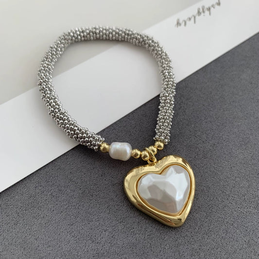 💖 “Amour Royale” Heart Bracelet