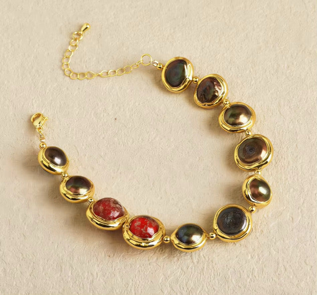 Noire Ember Statement Necklace