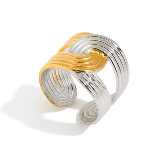 The Aurora Flow Ring