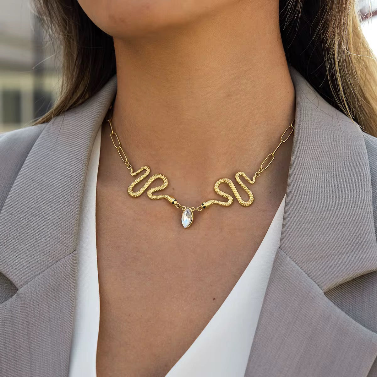 Midnight Marquis Necklace